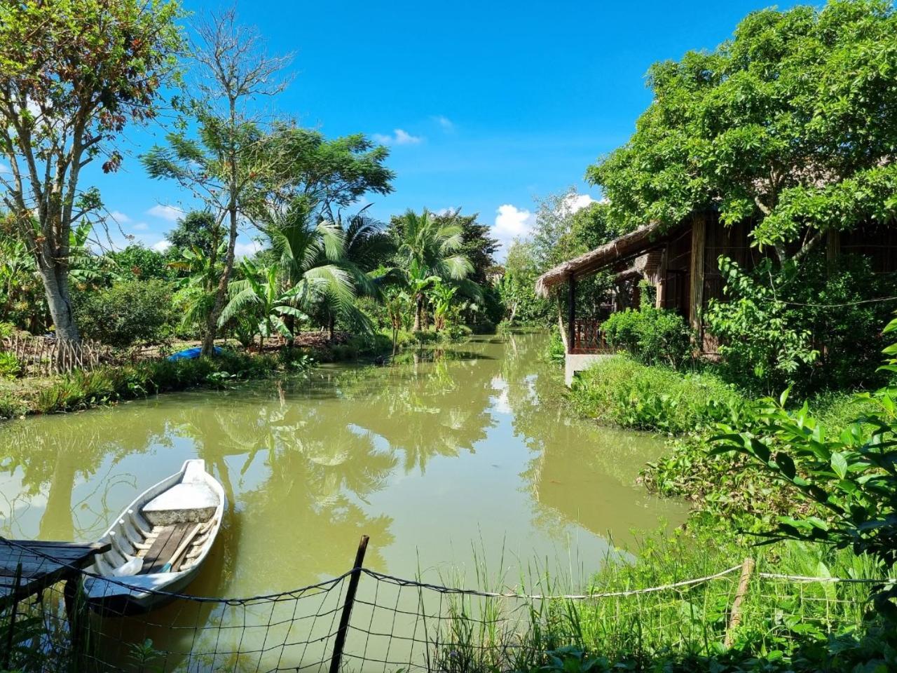 كان ثو Green Village Mekong المظهر الخارجي الصورة
