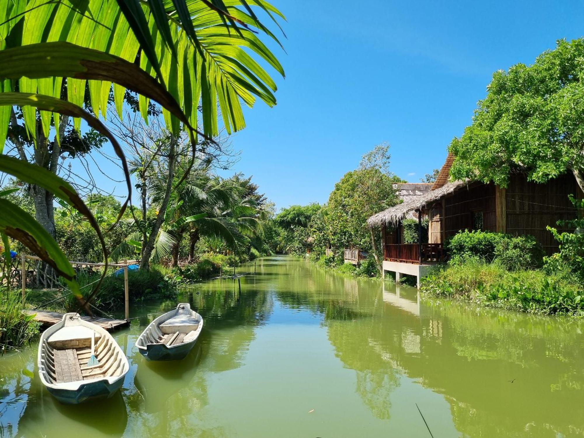 Green Village Mekong كان ثو المظهر الخارجي الصورة
