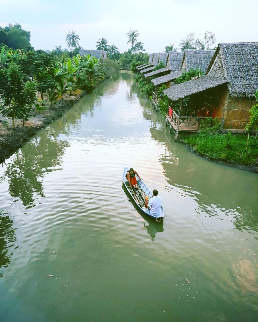كان ثو Green Village Mekong المظهر الخارجي الصورة