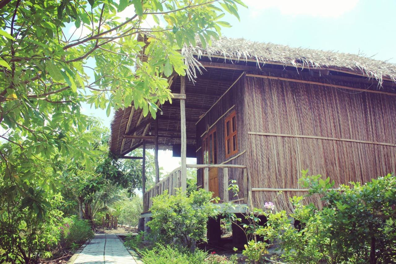 كان ثو Green Village Mekong المظهر الخارجي الصورة